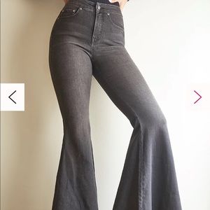 Free People Super High-Rise Flare Jeans
